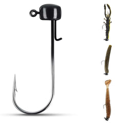 MadBite 24 Pack Ned Rig Jig Hook Kits