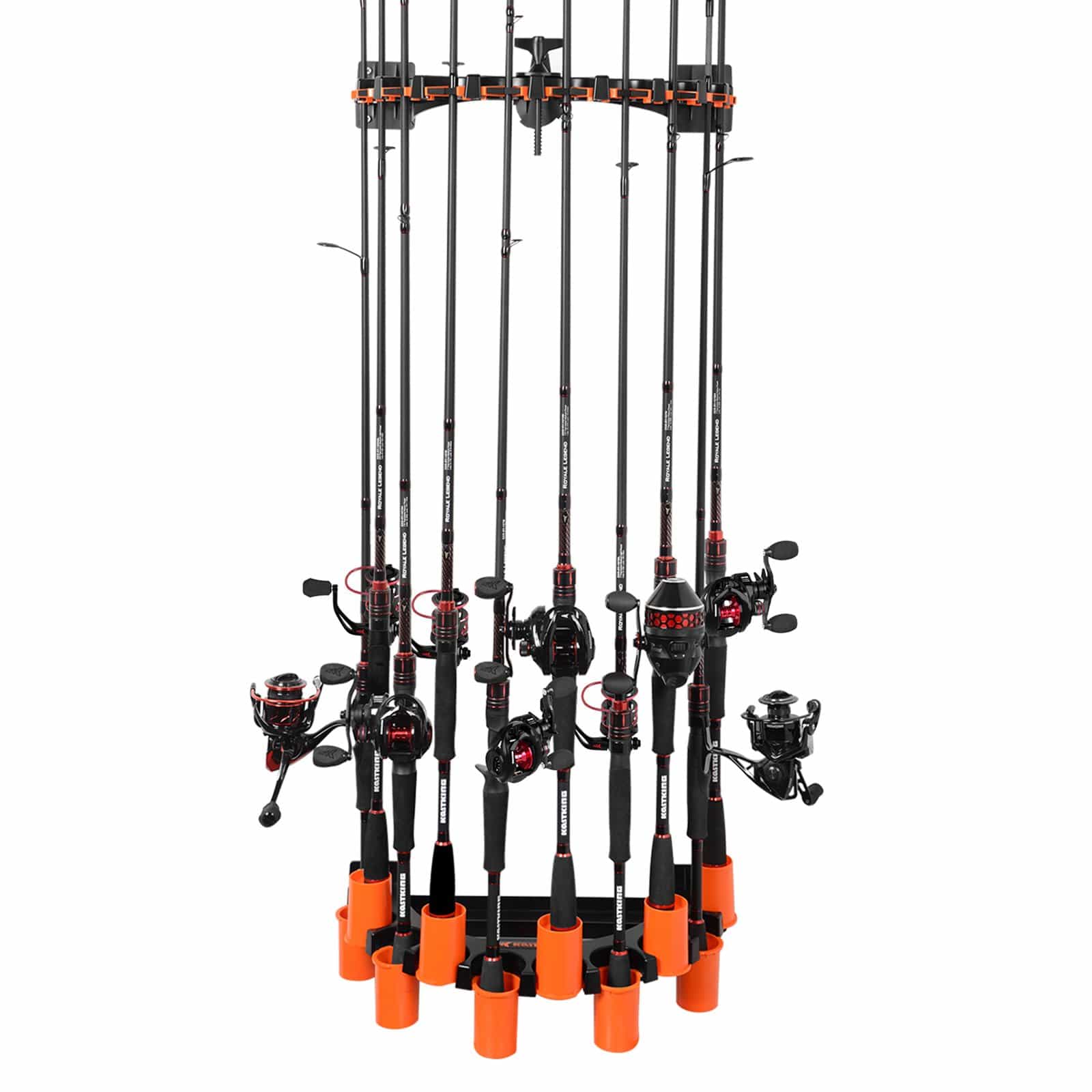 KastKing V10LS Spooling Station and Rod Rack