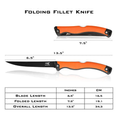 KastKing Folding Fillet Knife
