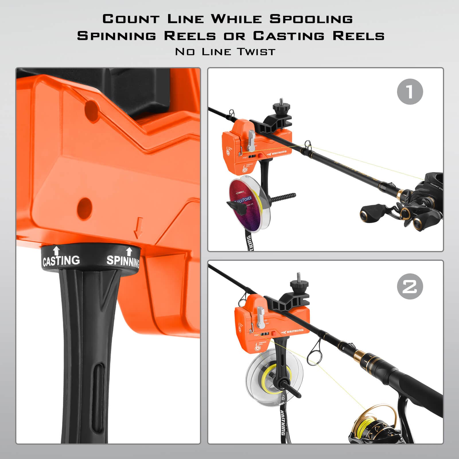 KastKing Kalibrate Line Spooler