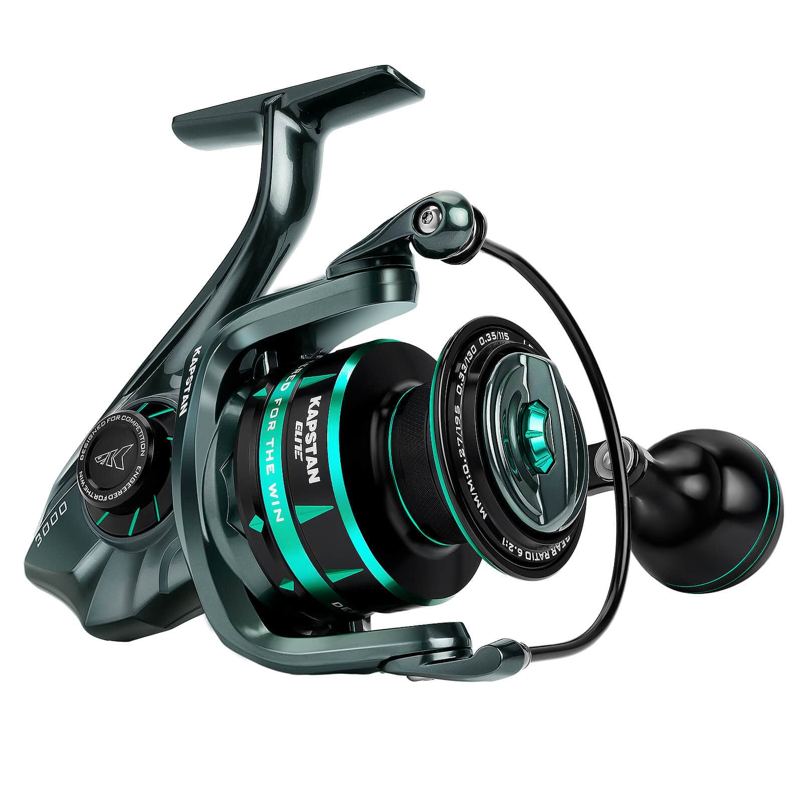 KastKing Kapstan Elite Hight Speed Saltwater Spinning Reel
