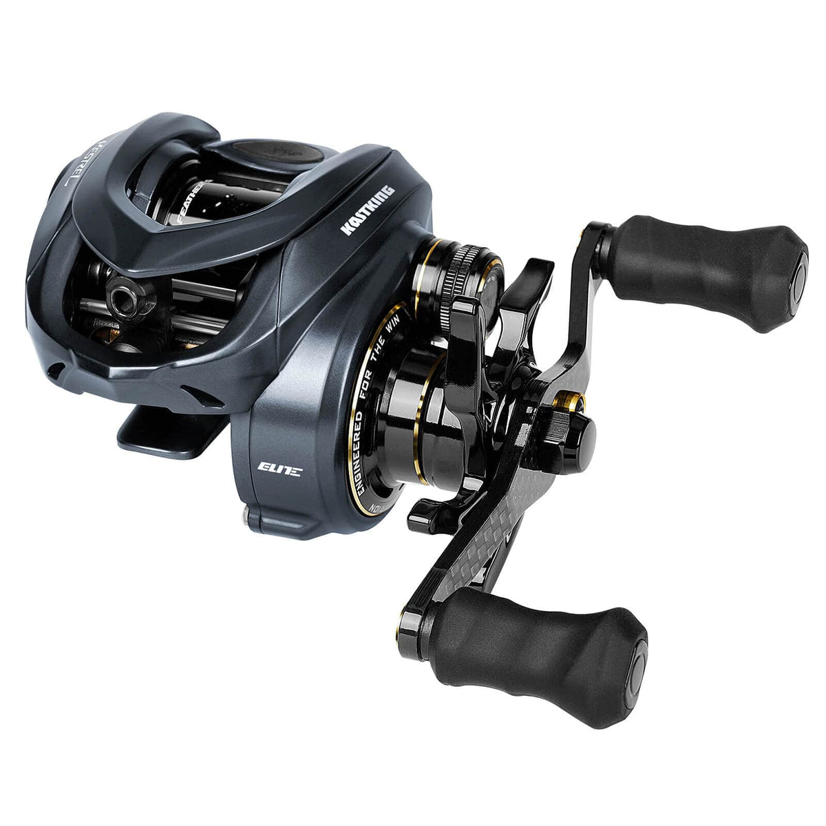 [Pre Sale]KastKing Kestrel Elite BFS（Bait Finesse System）Baitcasting Reels