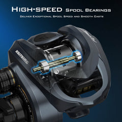 [Pre Sale]KastKing Kestrel Elite Magnesium Frame BFS Finesse Baitcasting Reel