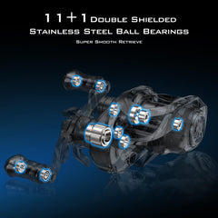 [Pre Sale]KastKing Kestrel Elite BFS（Bait Finesse System）Baitcasting Reels