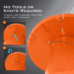 KastKing Line stripper for Cordless Drill