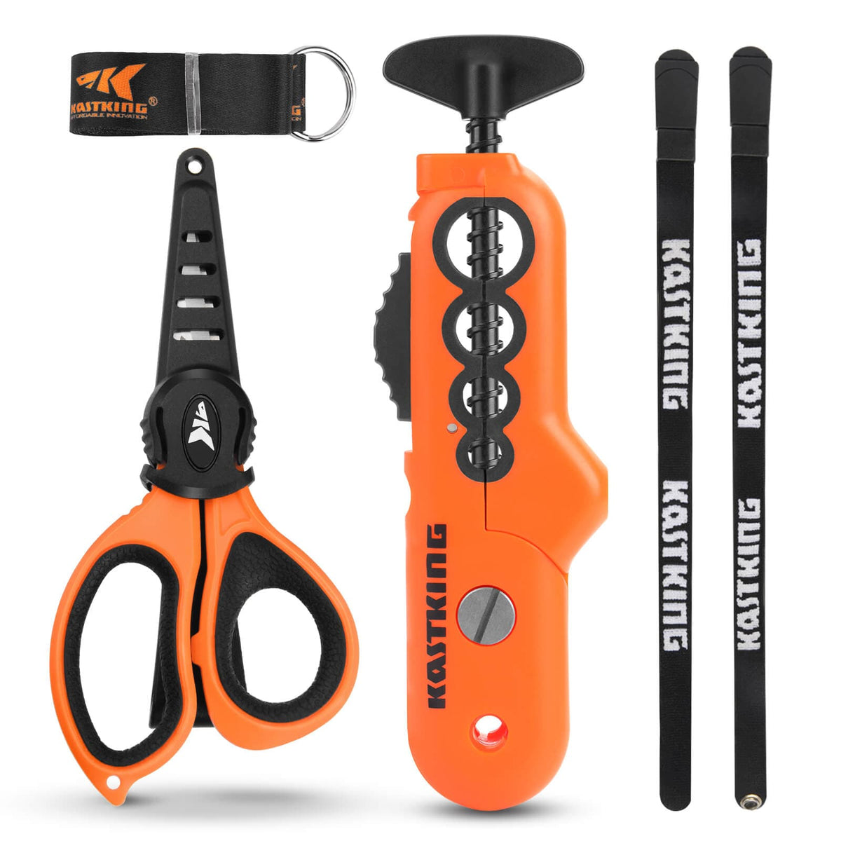 KastKing Patented Radius Line Spooler and Fishing Scissors