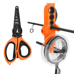 KastKing Patented Radius Line Spooler and Fishing Scissors