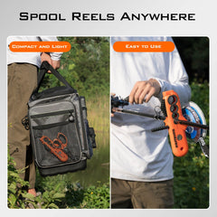 KastKing Patented Radius Line Spooler and Fishing Scissors