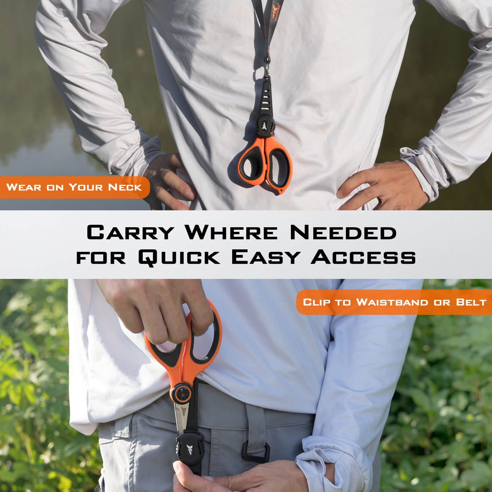 KastKing Patented Radius Line Spooler and Fishing Scissors