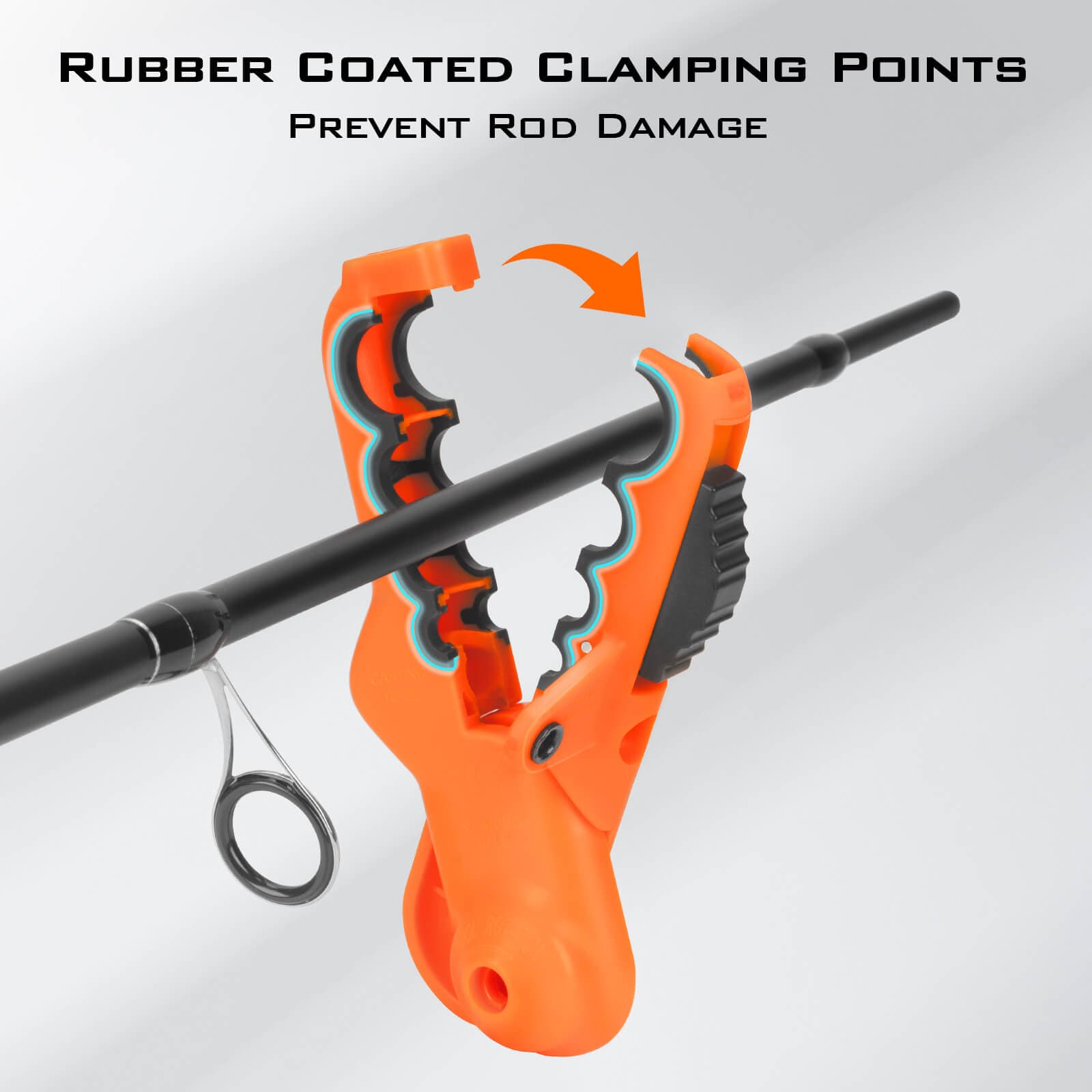 KastKing Patented Radius Line Spooler and Fishing Scissors