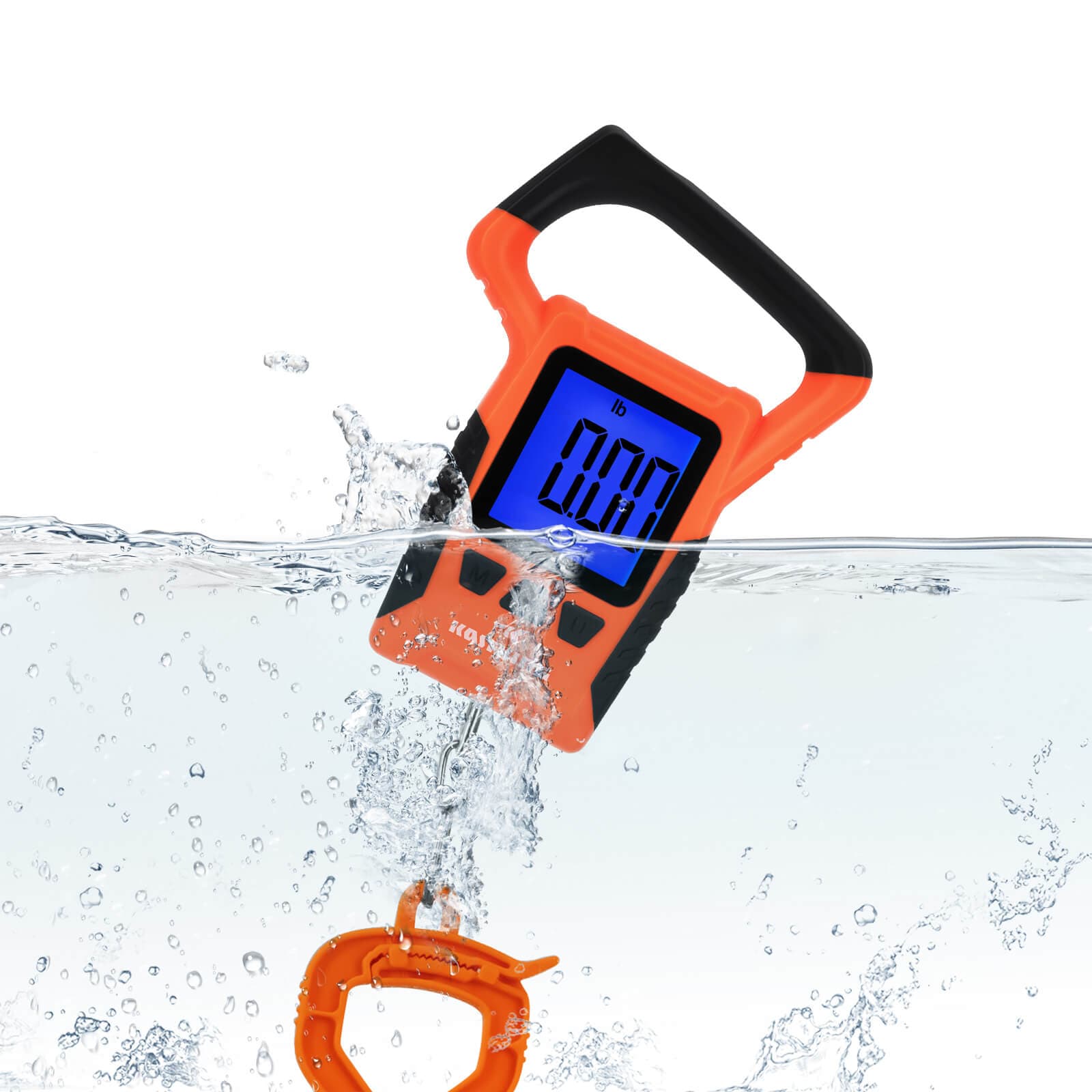 KastKing WideView Floating Waterproof Digital Scale