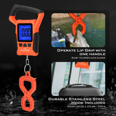 KastKing WideView Floating Waterproof Digital Scale