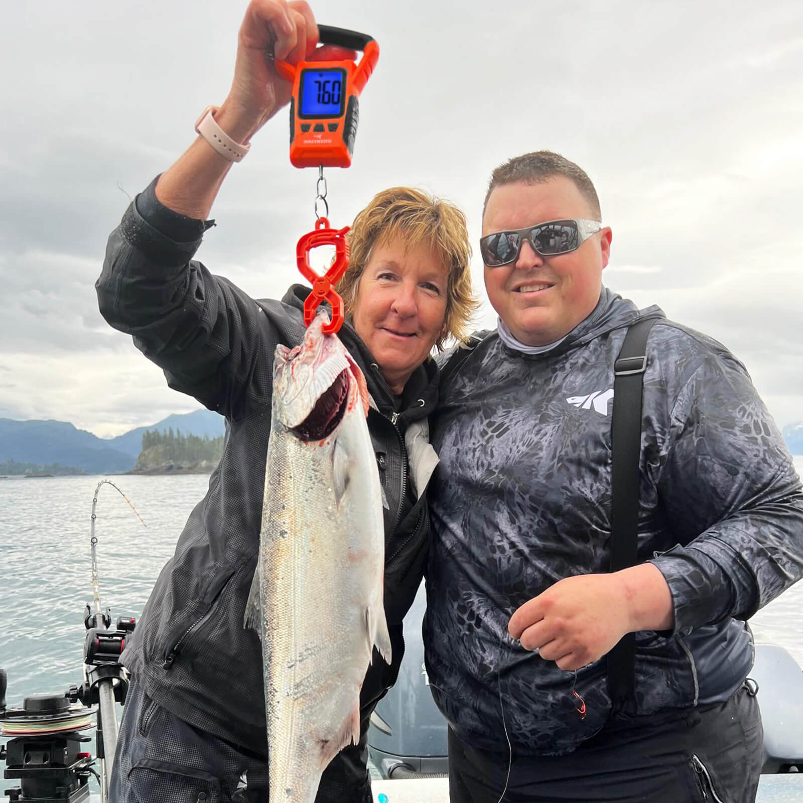 KastKing WideView Floating Waterproof Digital Scale