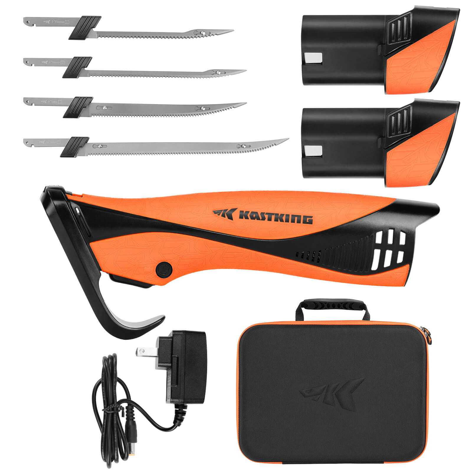 KastKing Speed Demon Pro Lithium-ion Electric Fillet Knife-Angler Pack