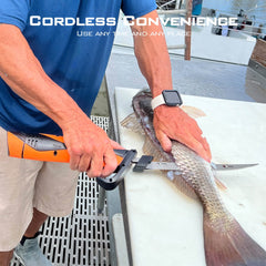 KastKing Speed Demon Pro Lithium-ion Electric Fillet Knife-Angler Pack