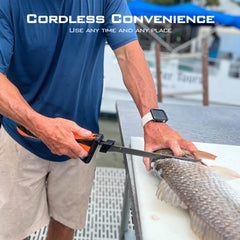 KastKing Speed Demon Pro Lithium-ion Electric Fillet Knife-Angler Pack