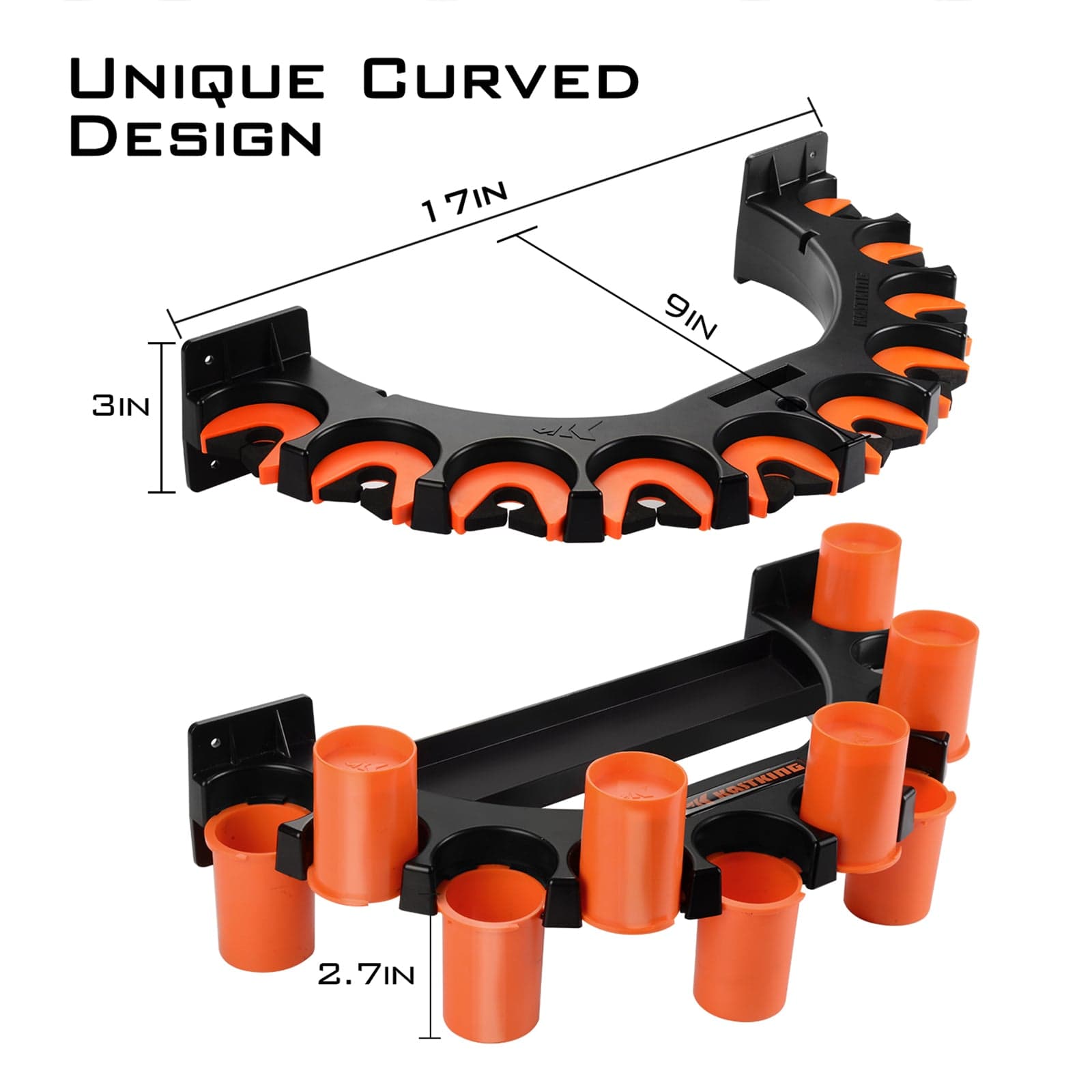 KastKing V10LS Spooling Station and Rod Rack
