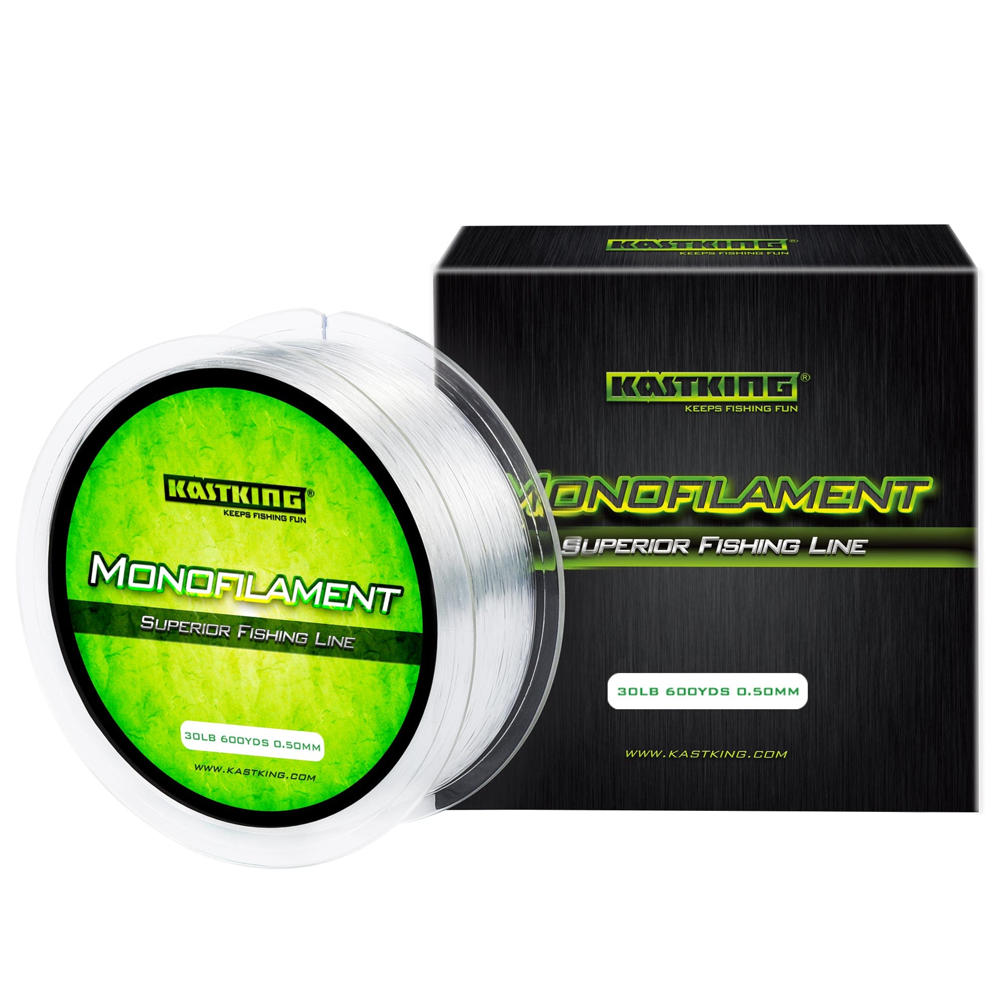 KastKing World's Premium Monofilament Fishing Line  600 yards