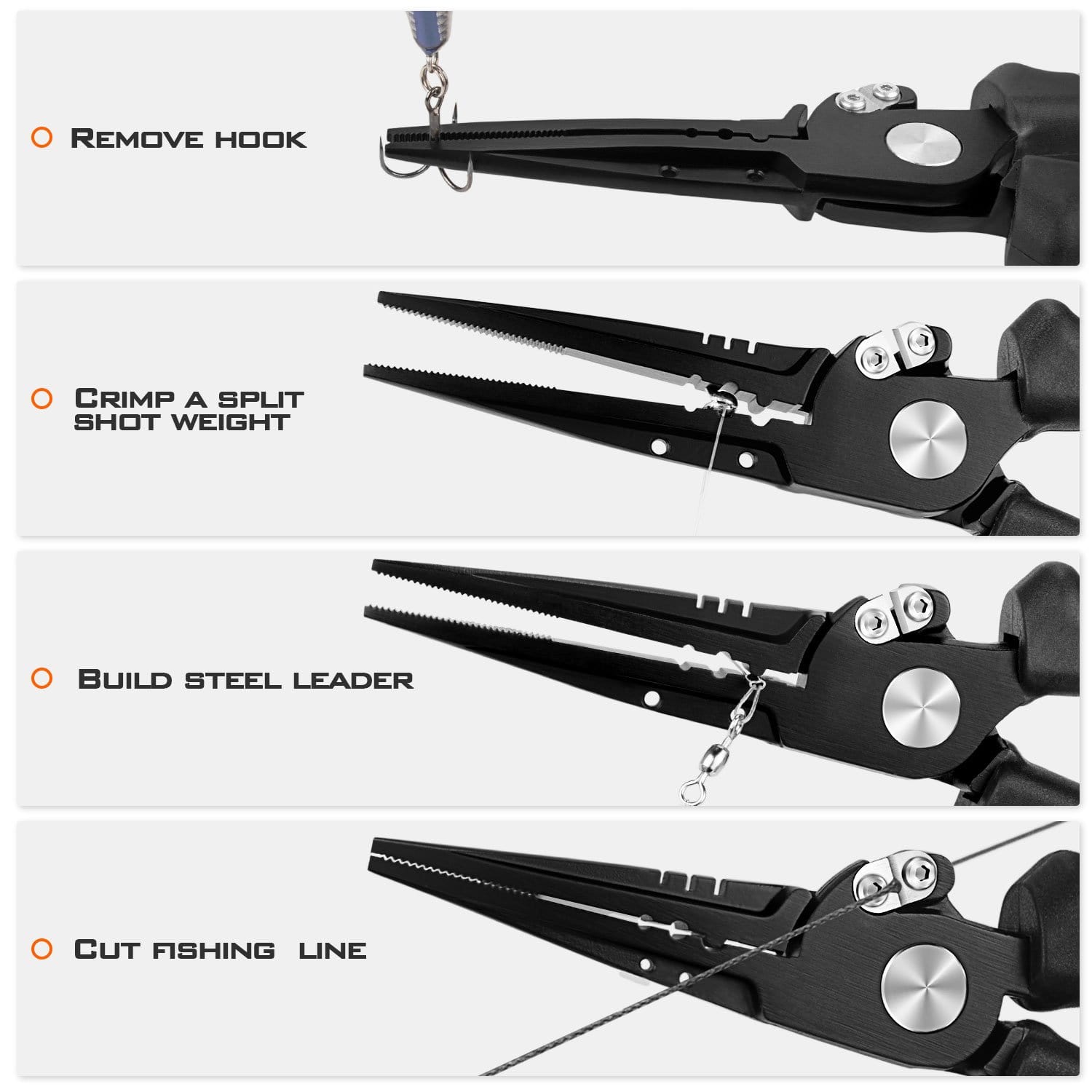 KastKing Speed Demon Pro Fishing Pliers