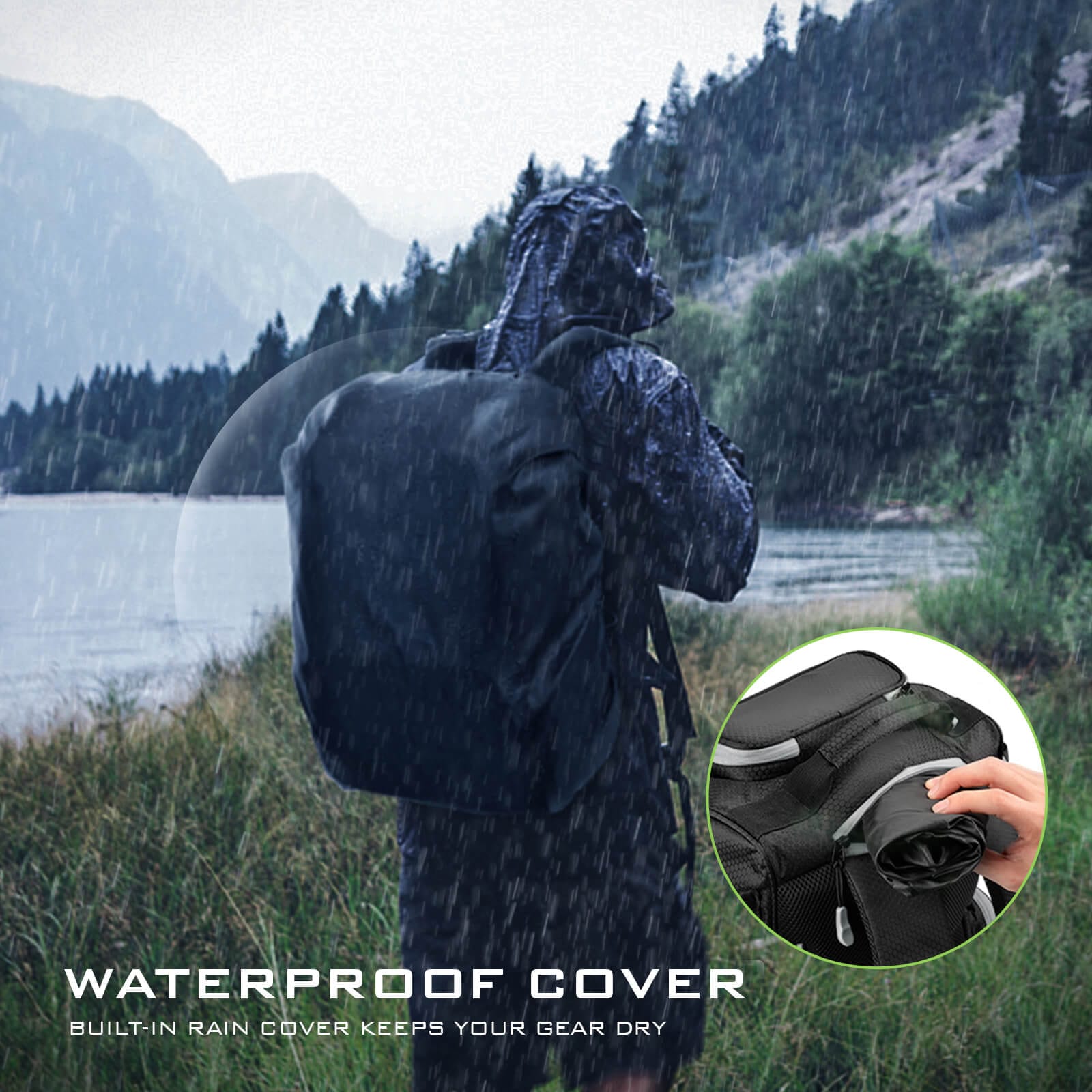 KastKing Bait Boss Fishing Tackle Backpack