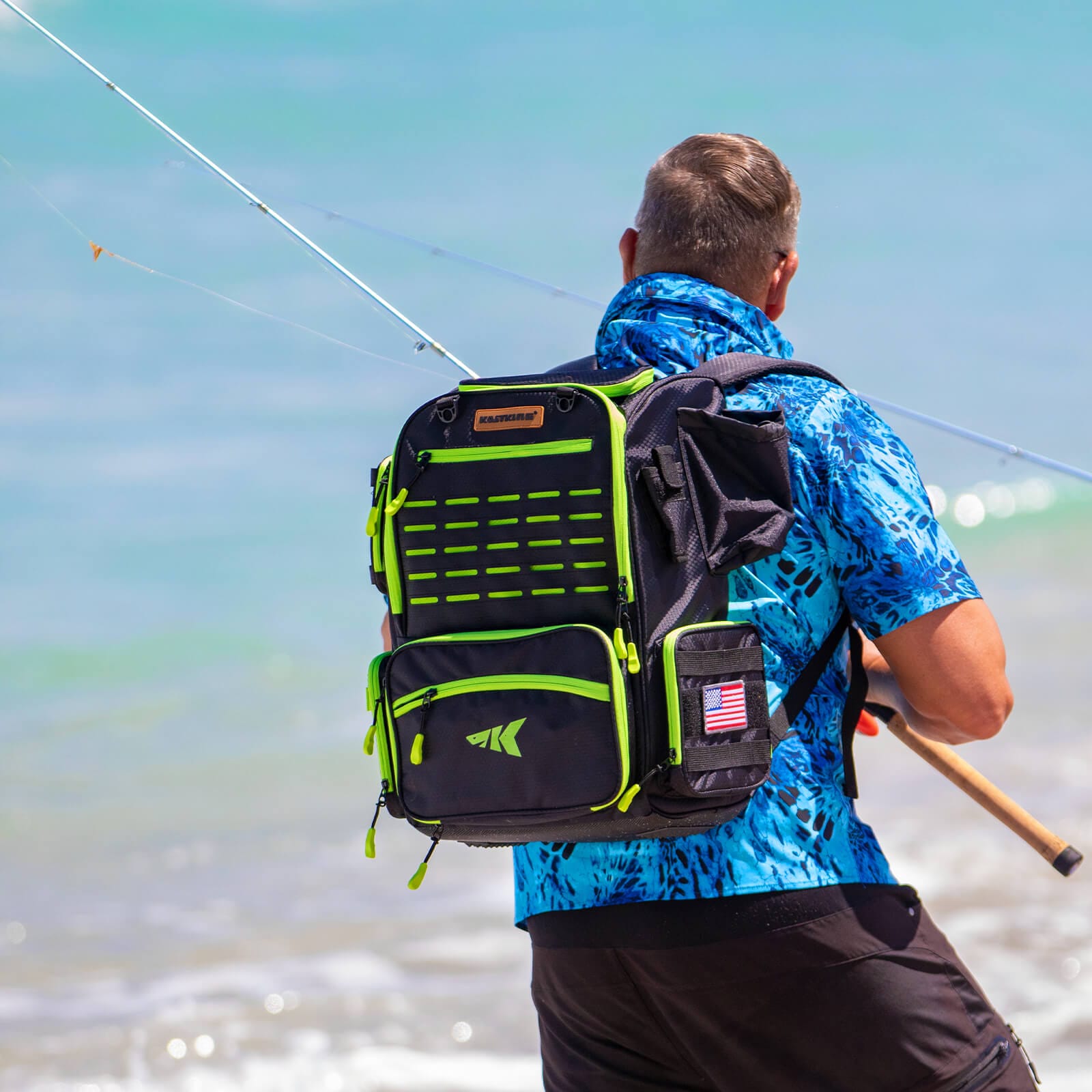 KastKing Bait Boss Fishing Tackle Backpack