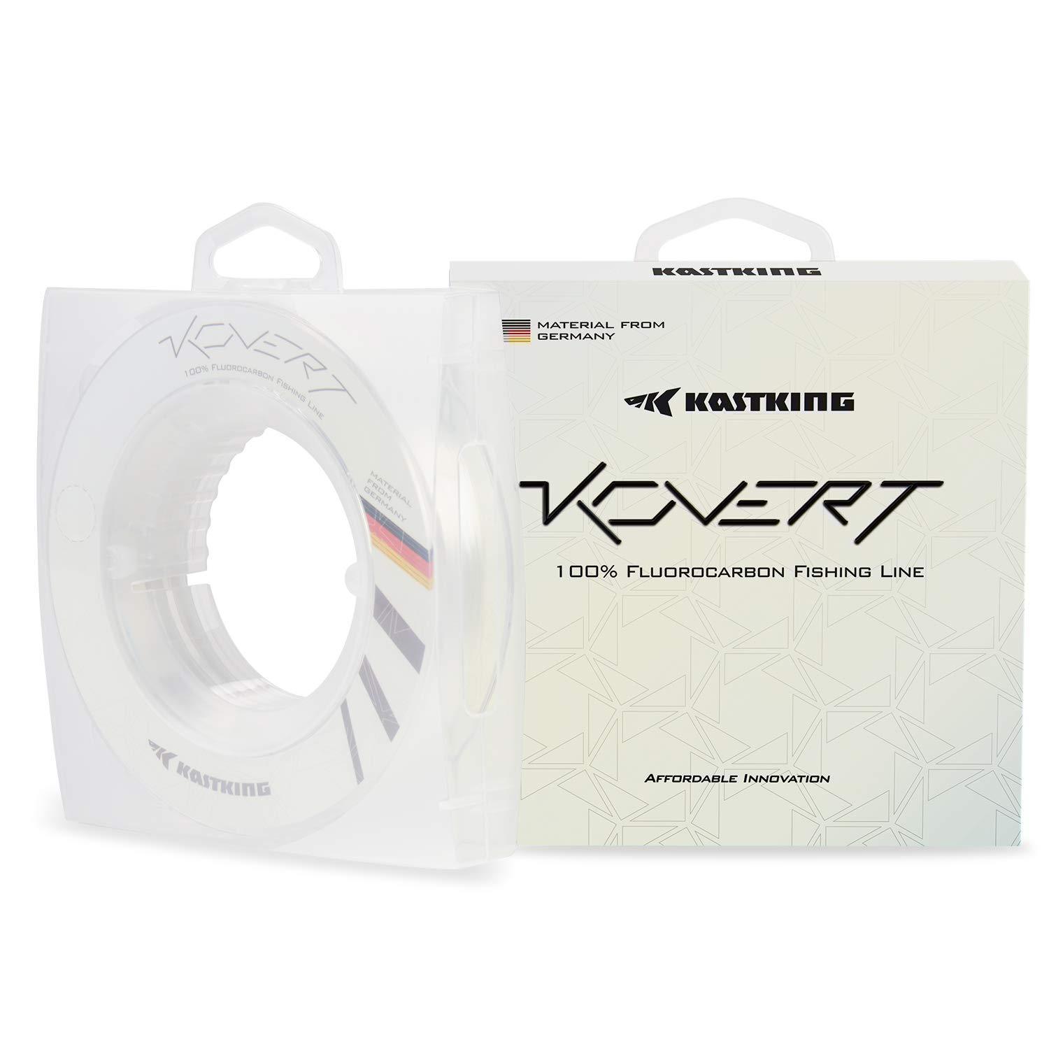 KastKing Kovert Fluorocarbon Fishing Line and Fluorocarbon Leader