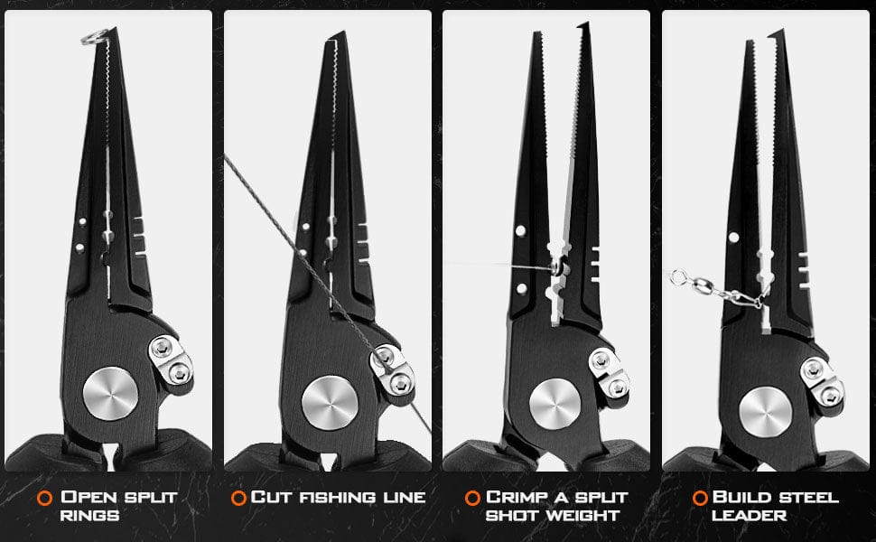 The KastKing Speed Demon Pro stainless steel pliers