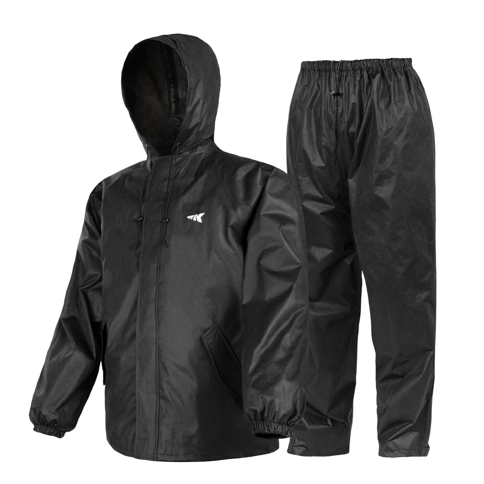 KastKing AquaLite Rain Suit, Waterproof Breathable Lightweight Rainwear