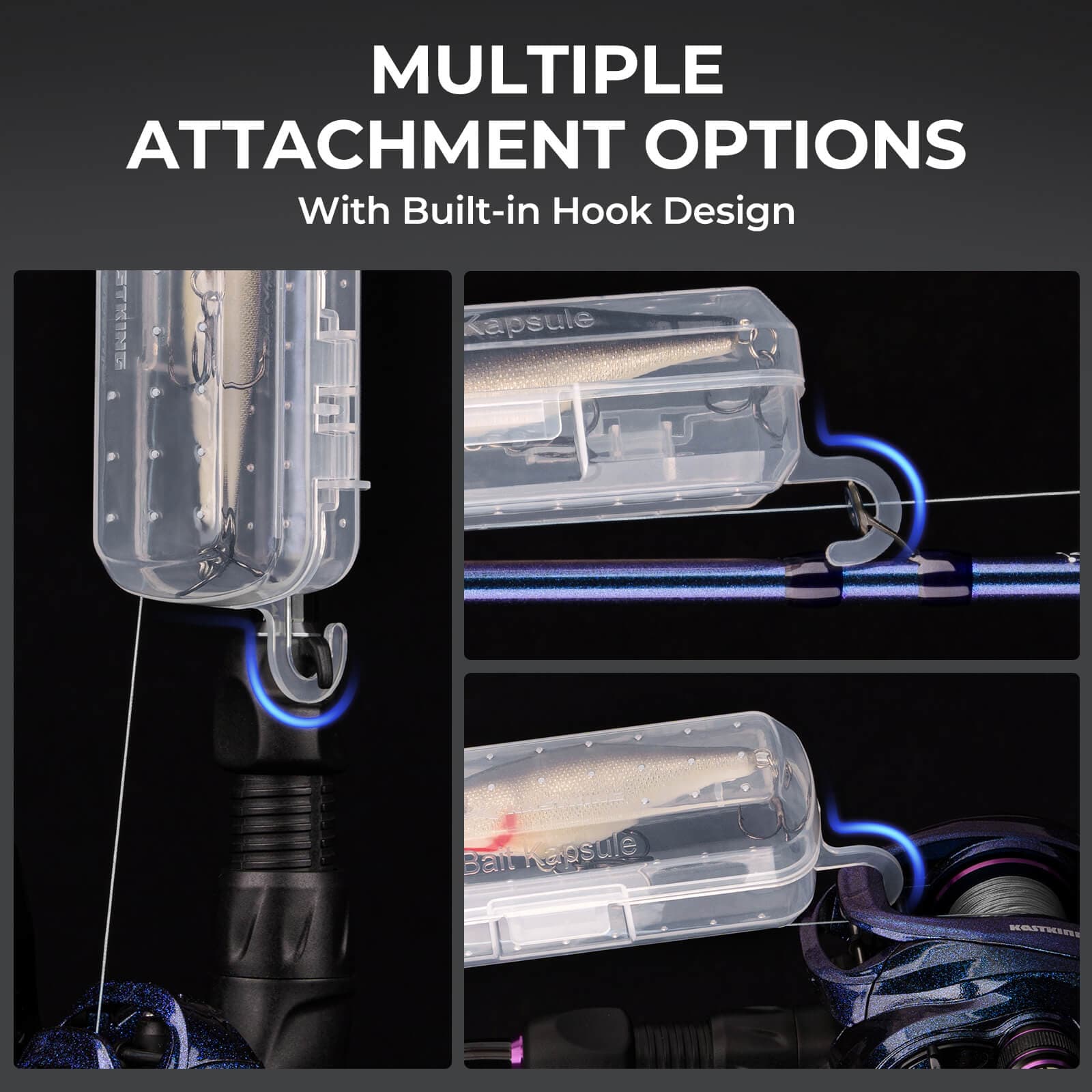 KastKing Everyday Essential Bait Kapsule