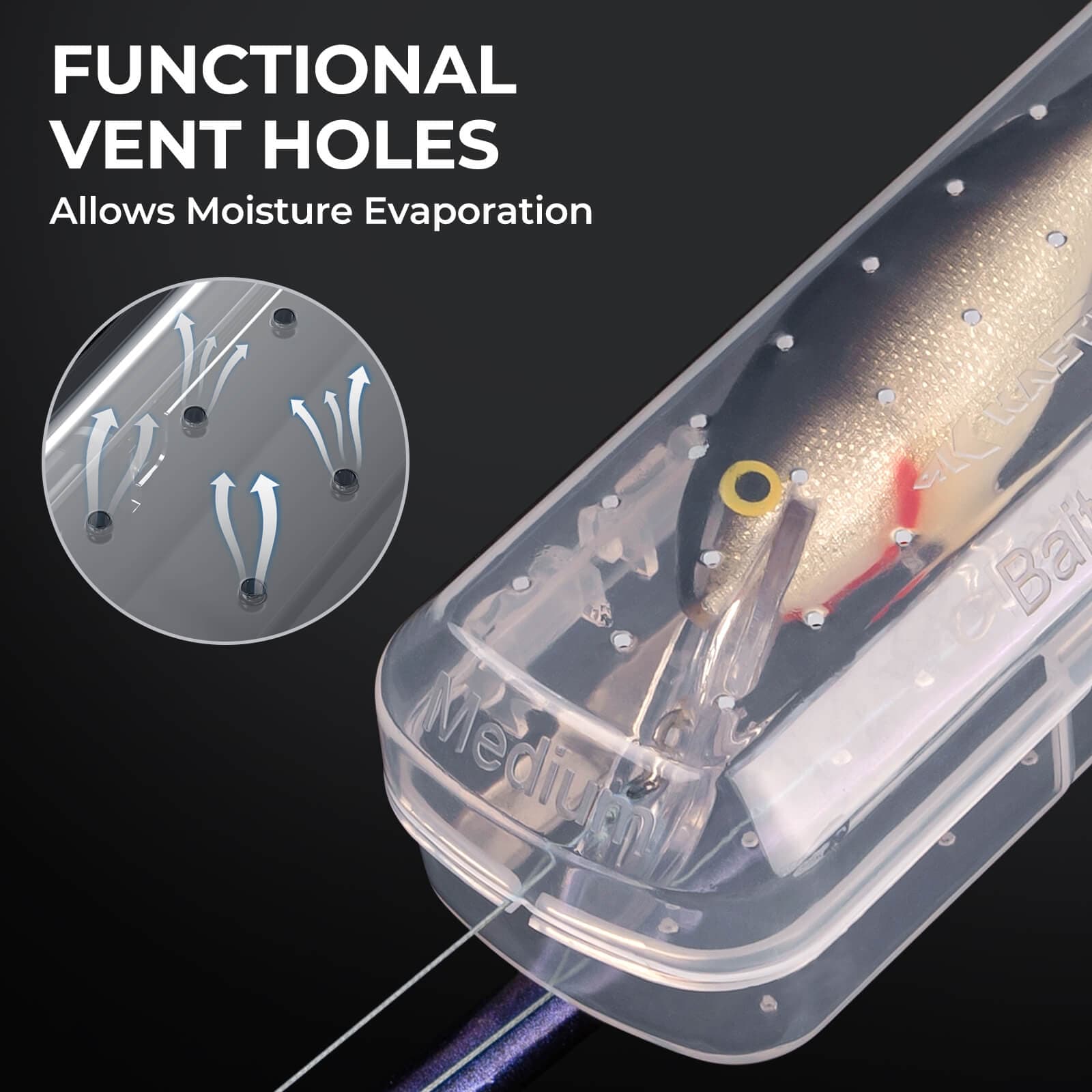 KastKing Everyday Essential Bait Kapsule