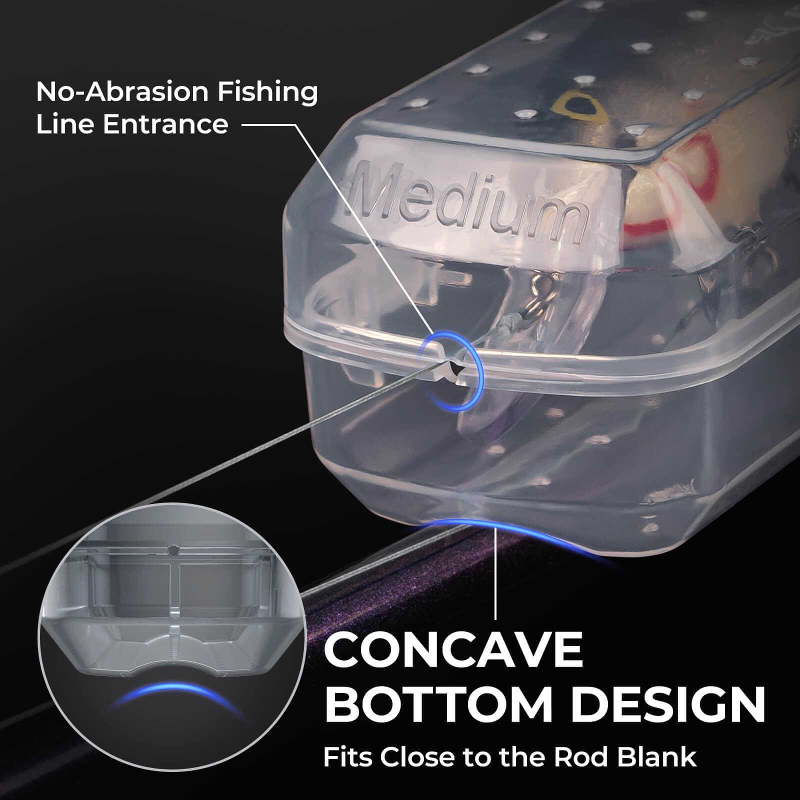 KastKing Everyday Essential Bait Kapsule