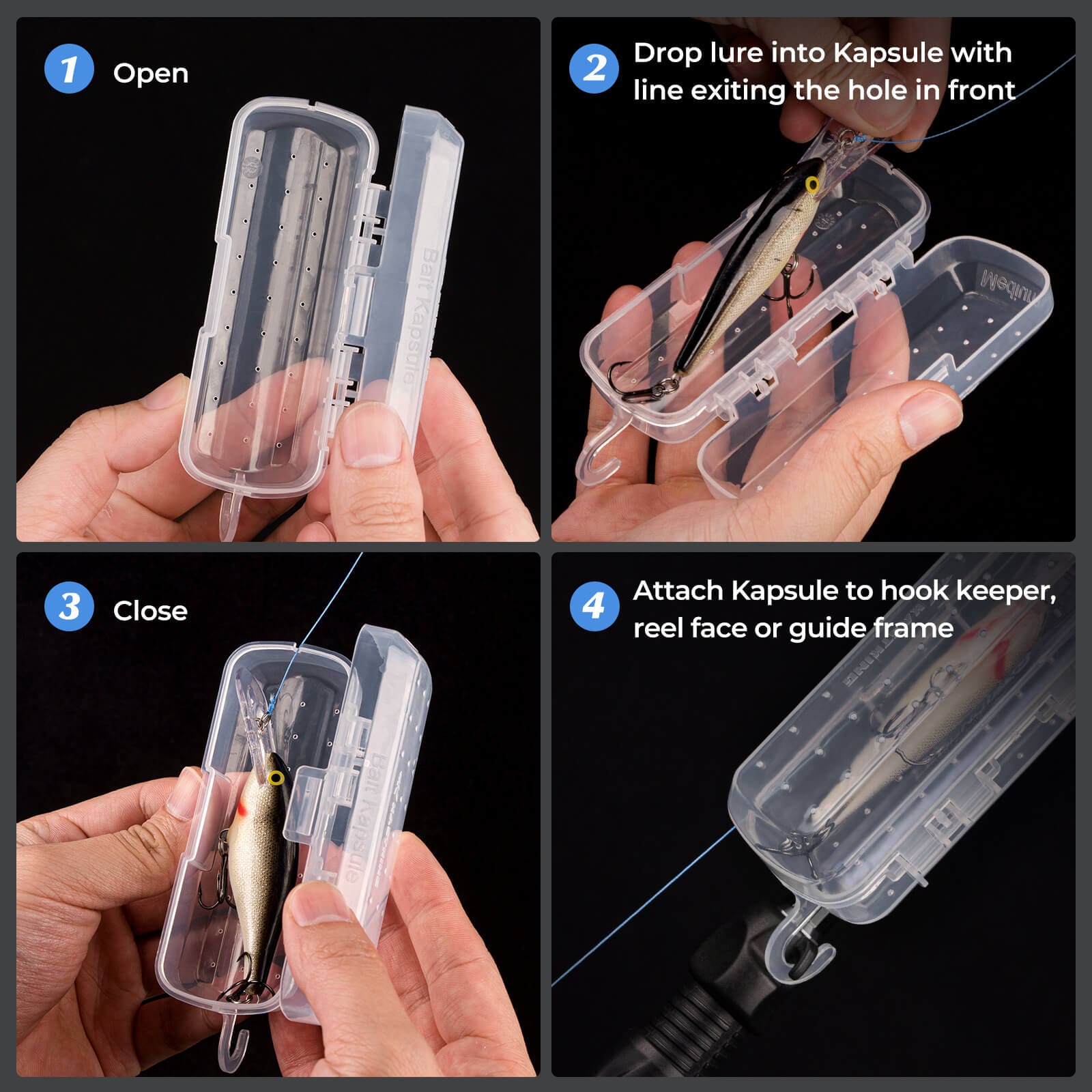 KastKing Everyday Essential Bait Kapsule