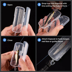 KastKing Everyday Essential Bait Kapsule