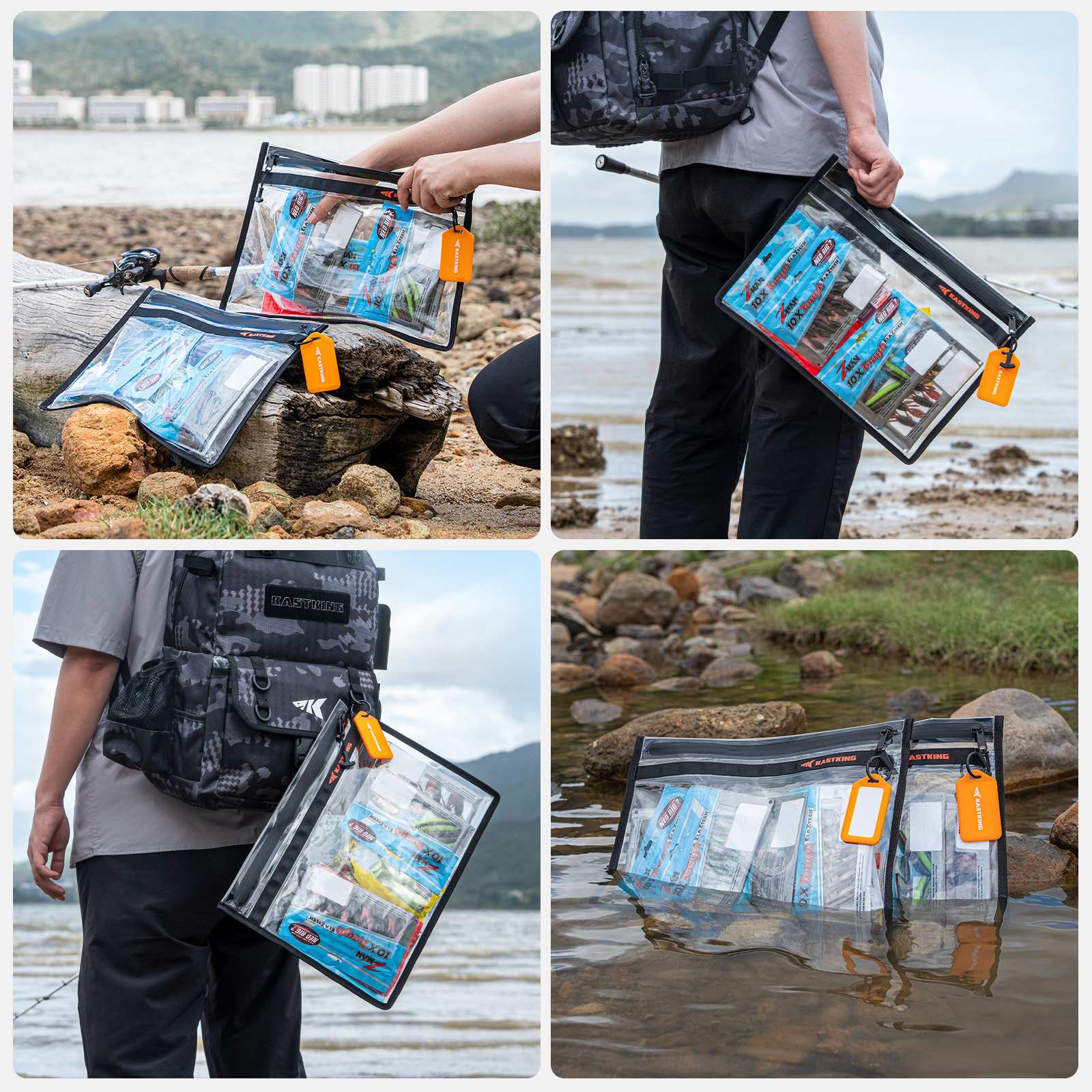 KastKing BaitShield Tackle Storage Bag