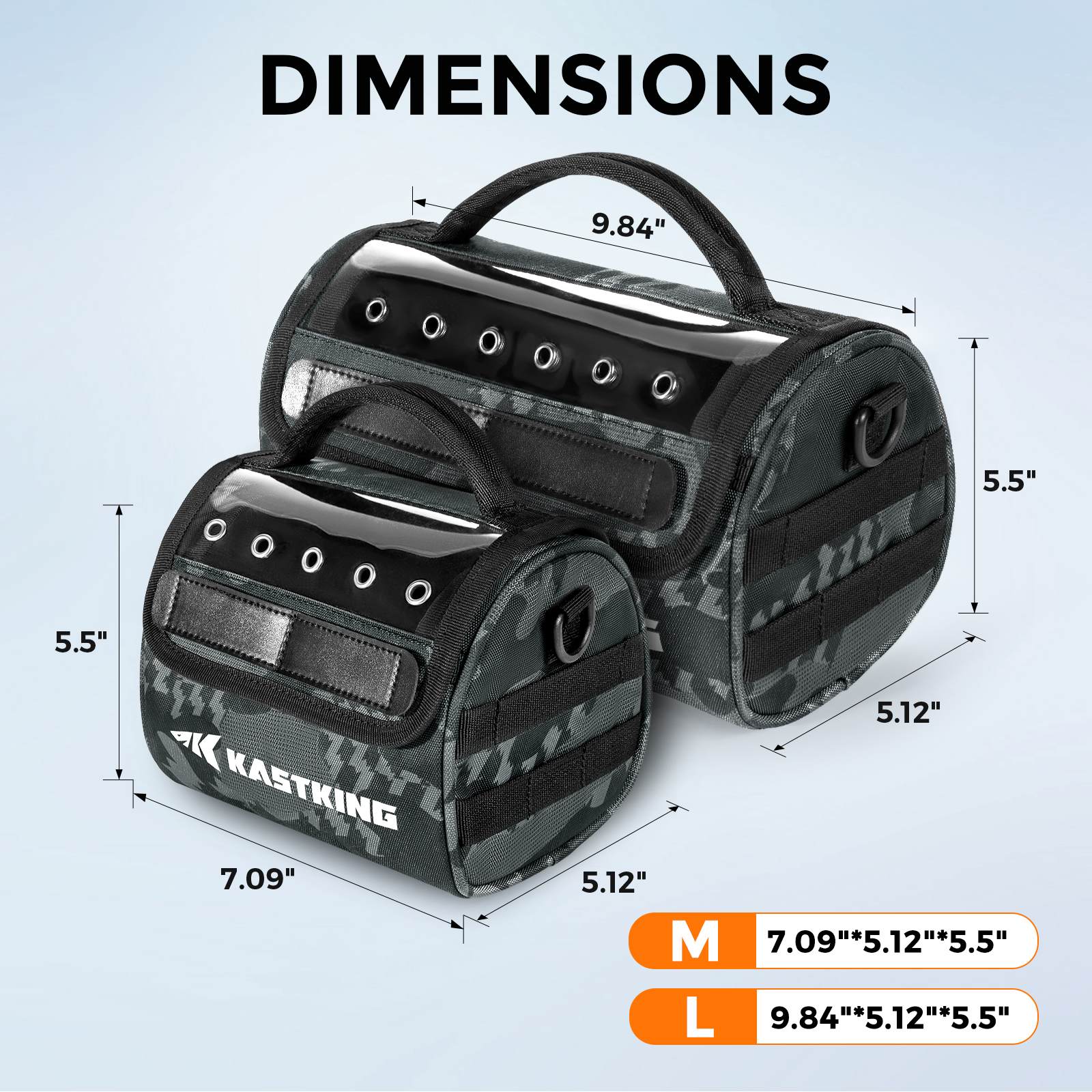 KastKing BaitSpace Line Management Bag