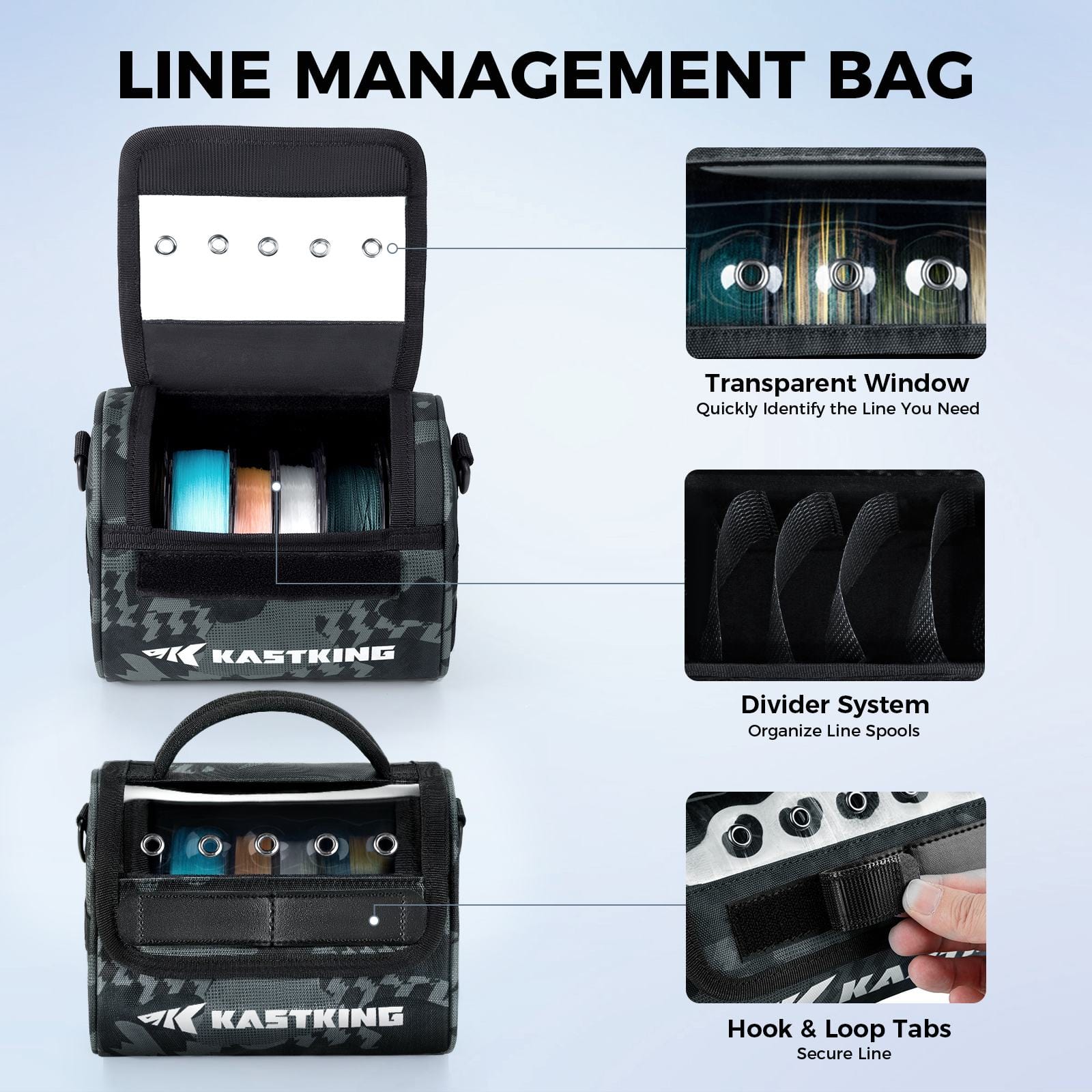 KastKing BaitSpace Line Management Bag