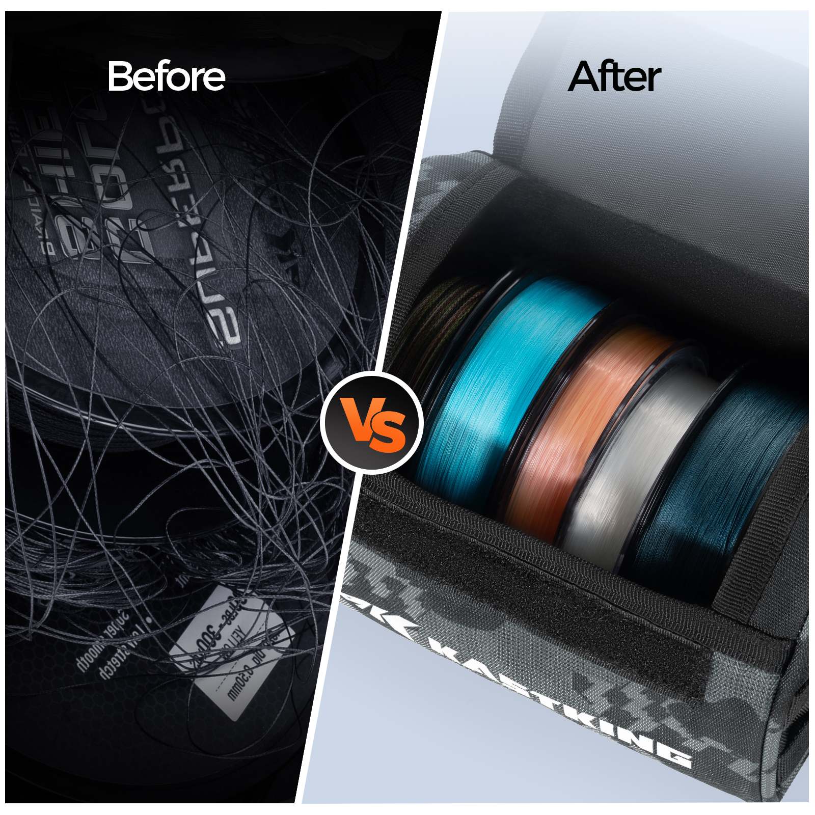 KastKing BaitSpace Line Management Bag