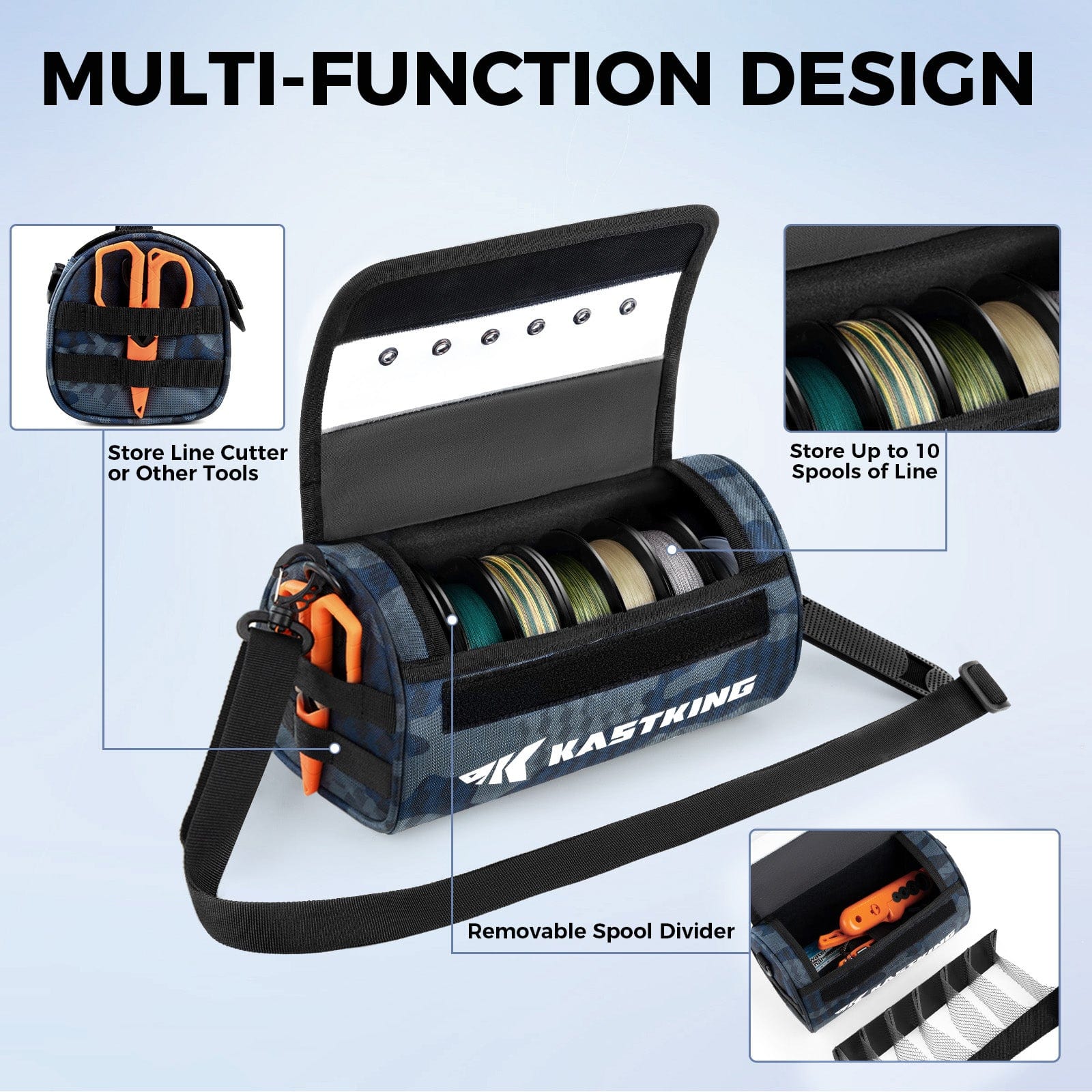 KastKing BaitSpace Line Management Bag