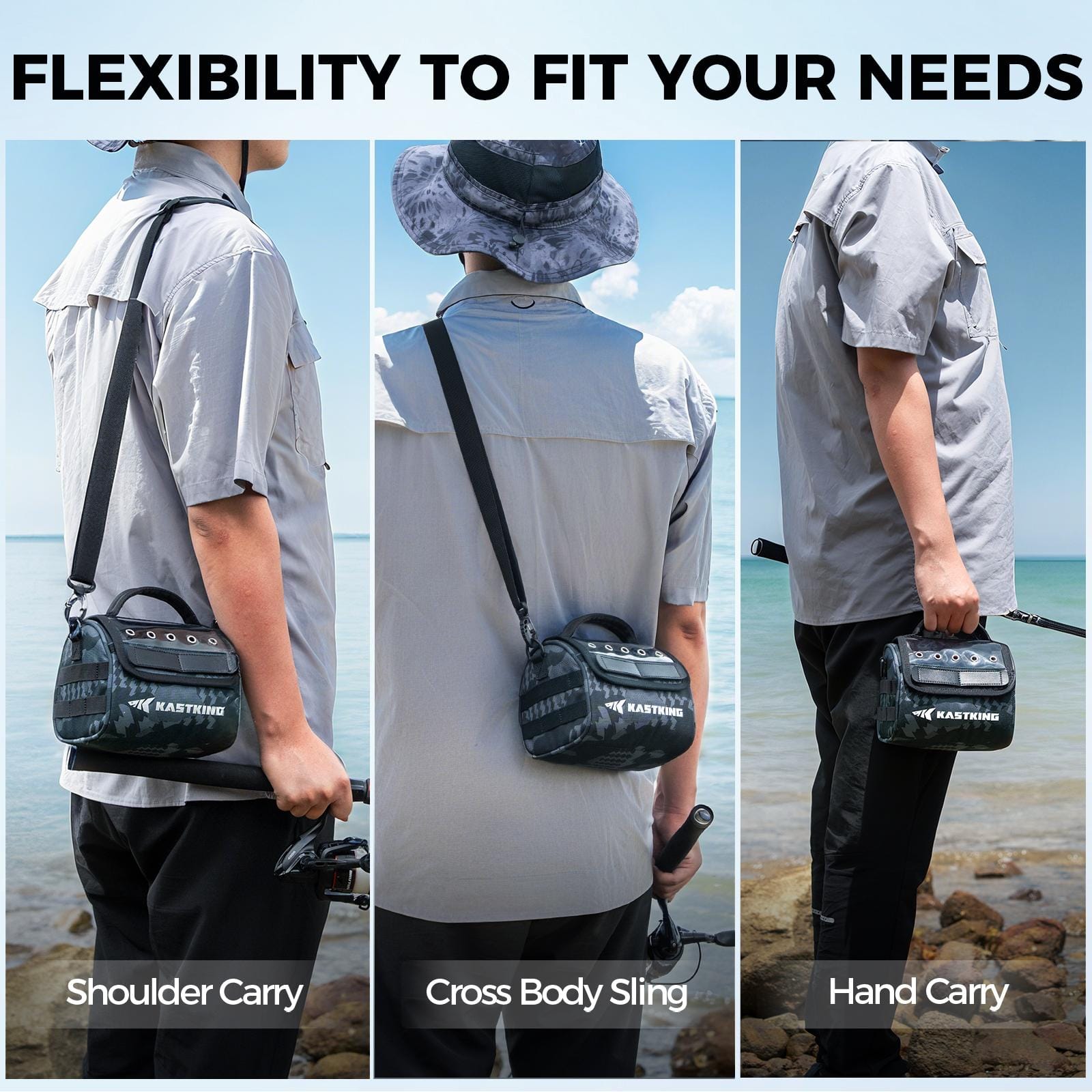 KastKing BaitSpace Line Management Bag