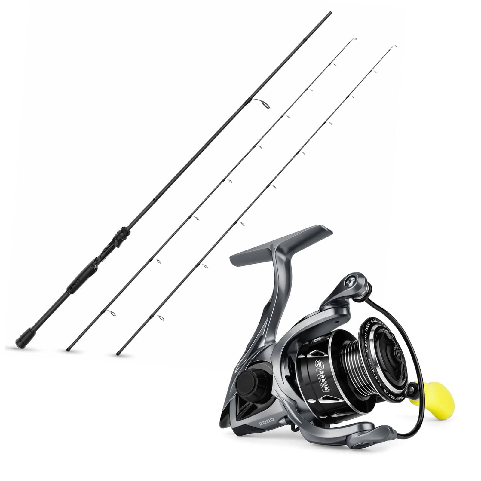 KastKing Skeet Reese Icon and Verus Spinning Fishing Combo