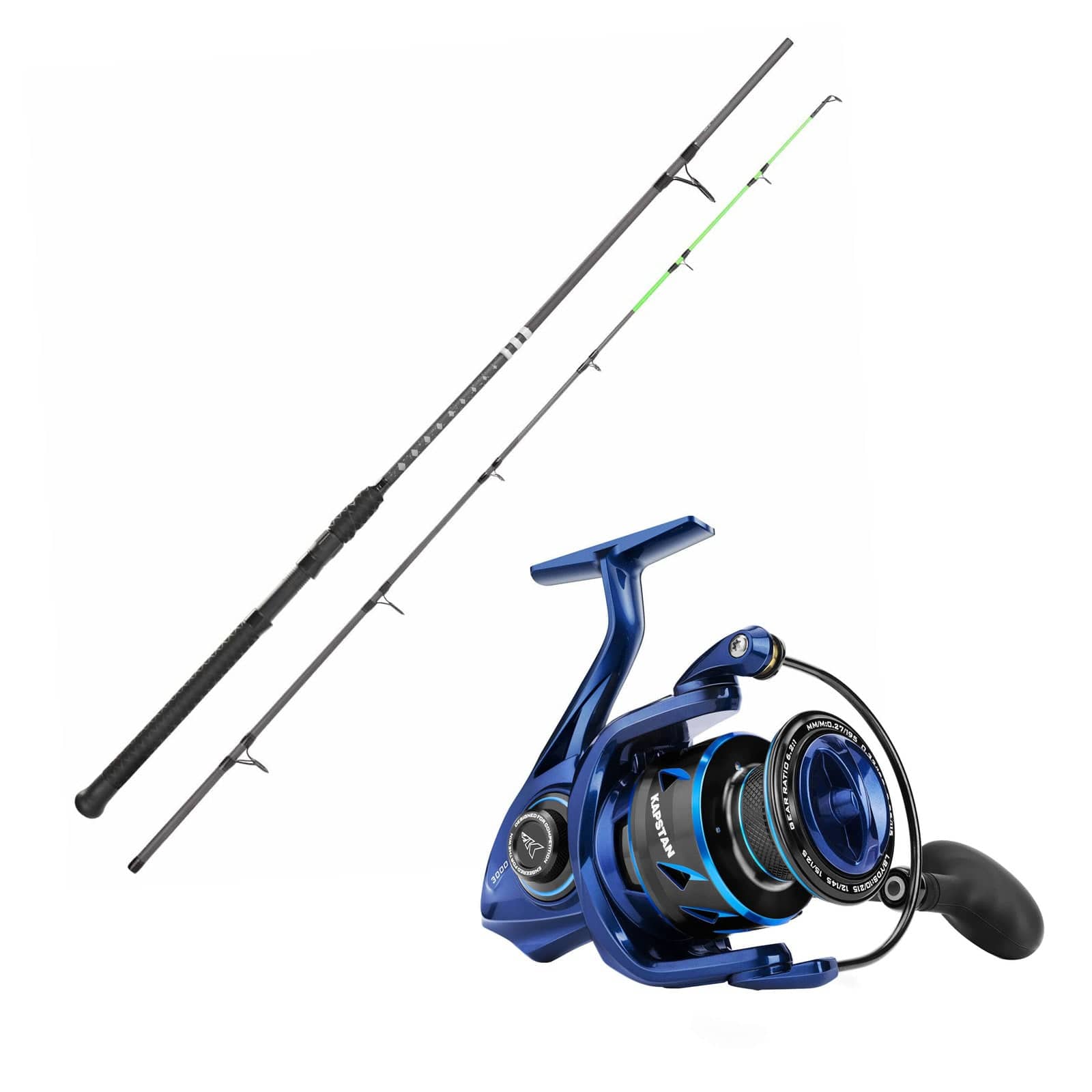KastKing Kong and Kapstan SE Spinning Saltwater Fishing Combo