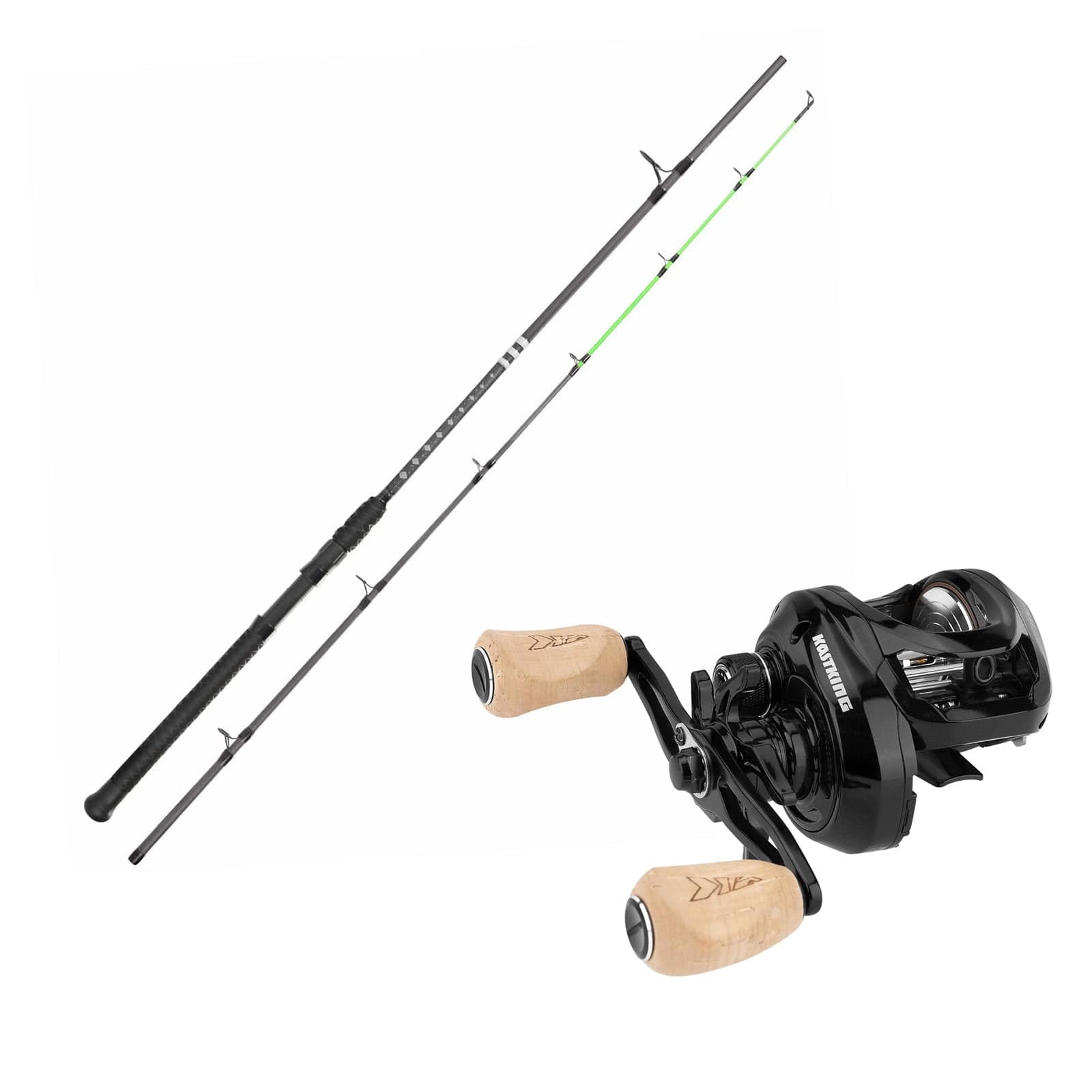 KastKing Kong and Megatron 200 Casting Fishing Combo