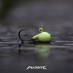 MadBite Dead Drop Jig Heads for Fishing
