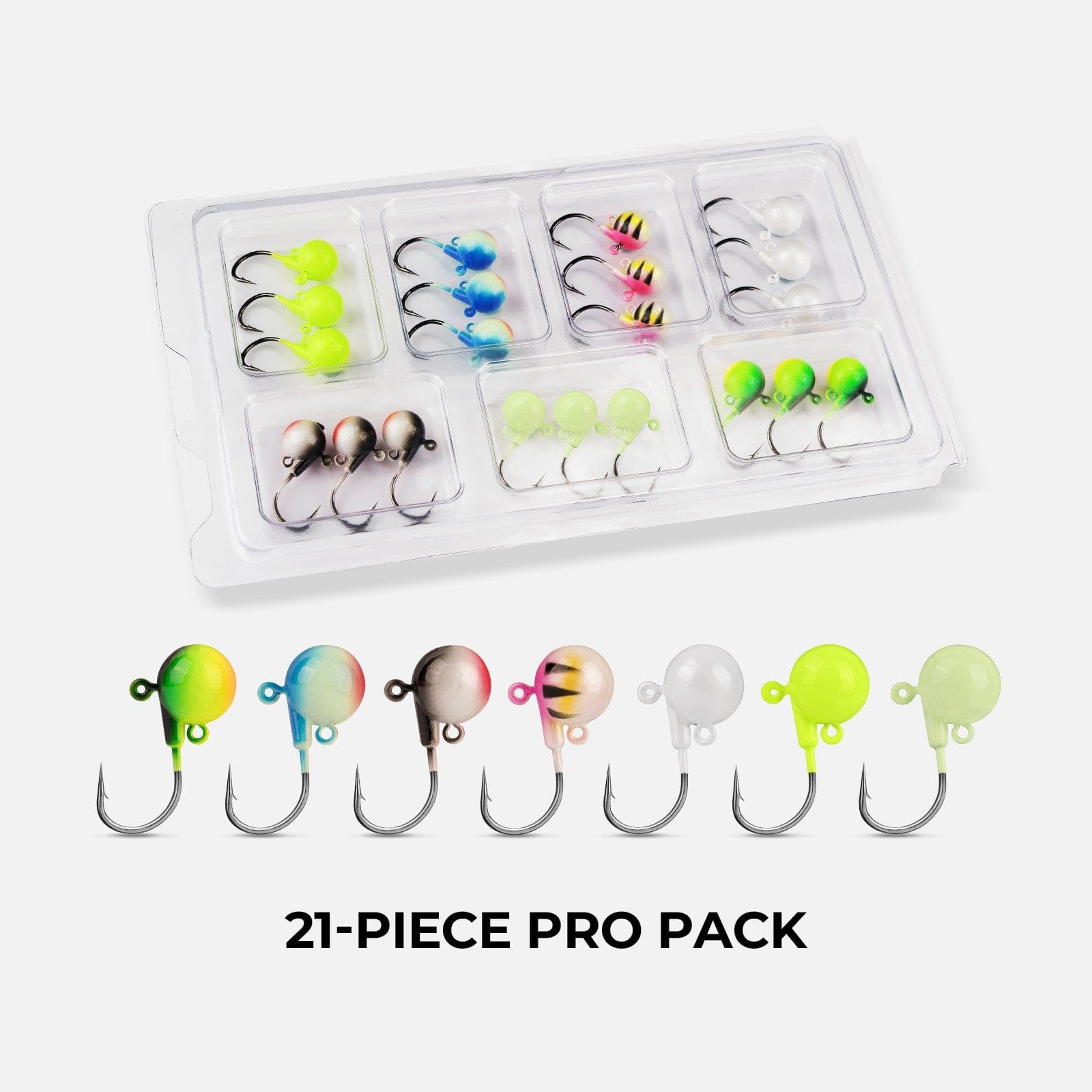 MadBite Dead Drop Jig Heads for Fishing