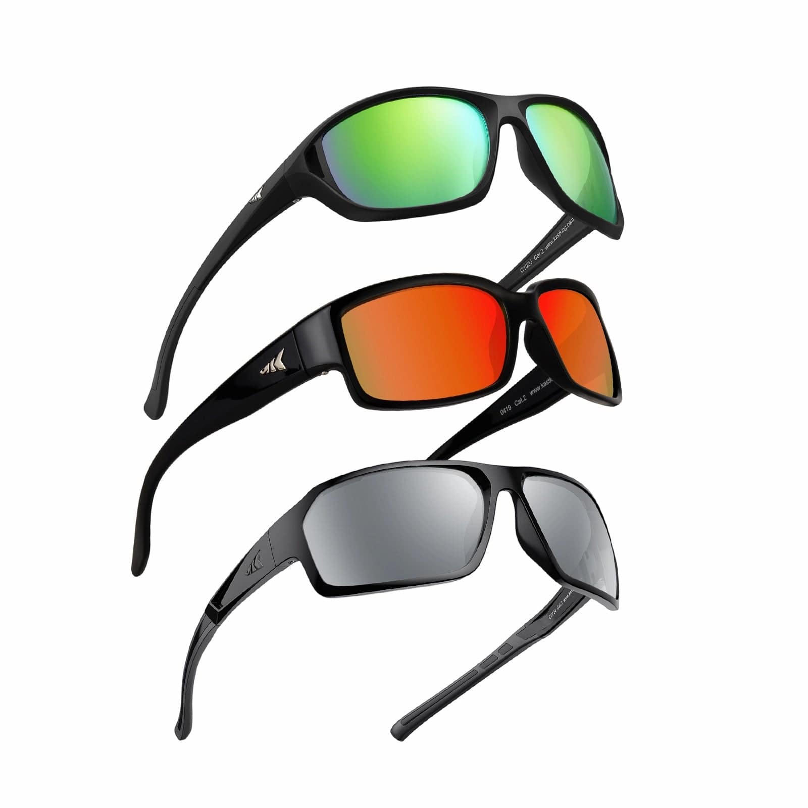 KastKing 3-Pack Polarized Fishing Sunglasses
