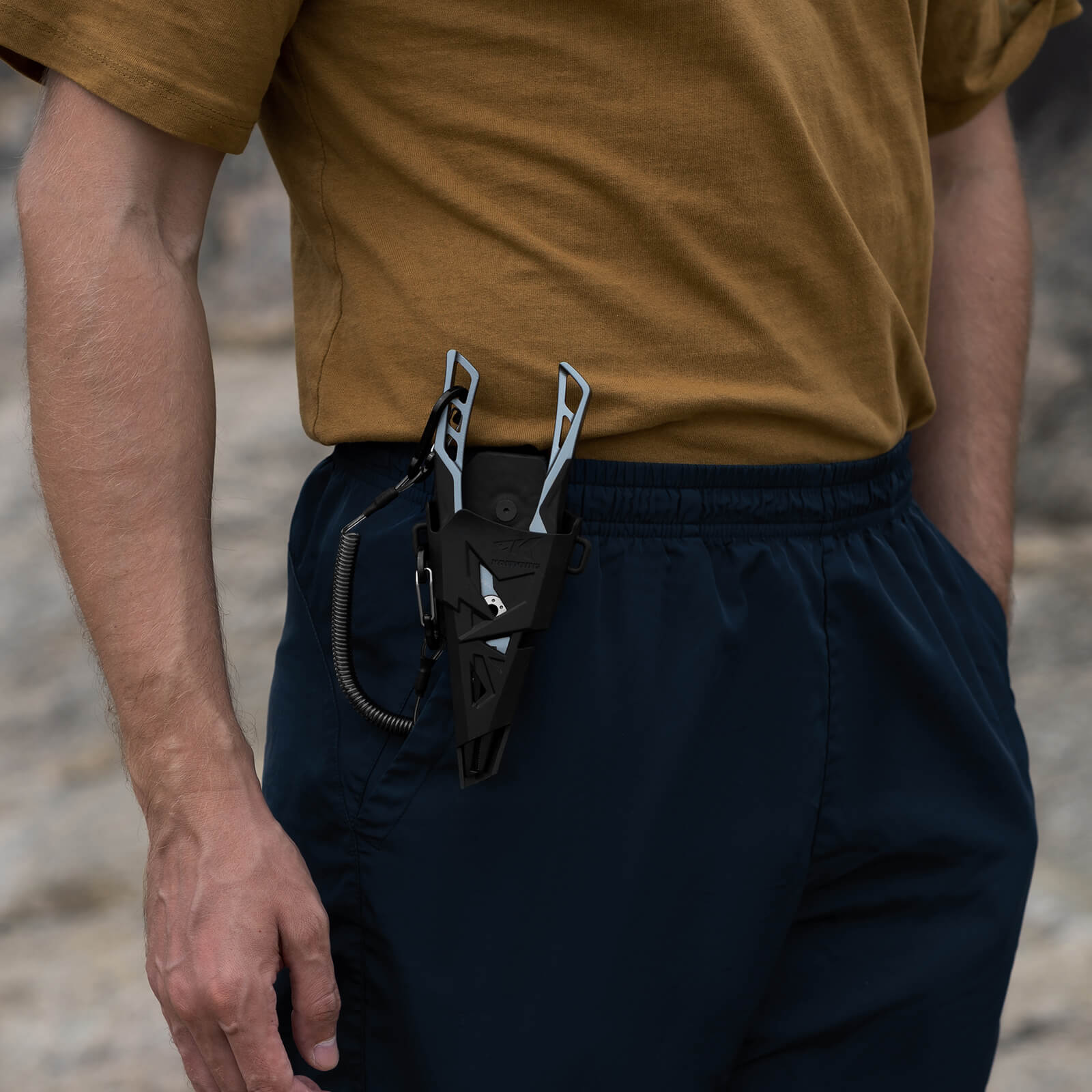 KastKing Gila 7.5-inch Fishing Pliers with Scissor Line Cutters