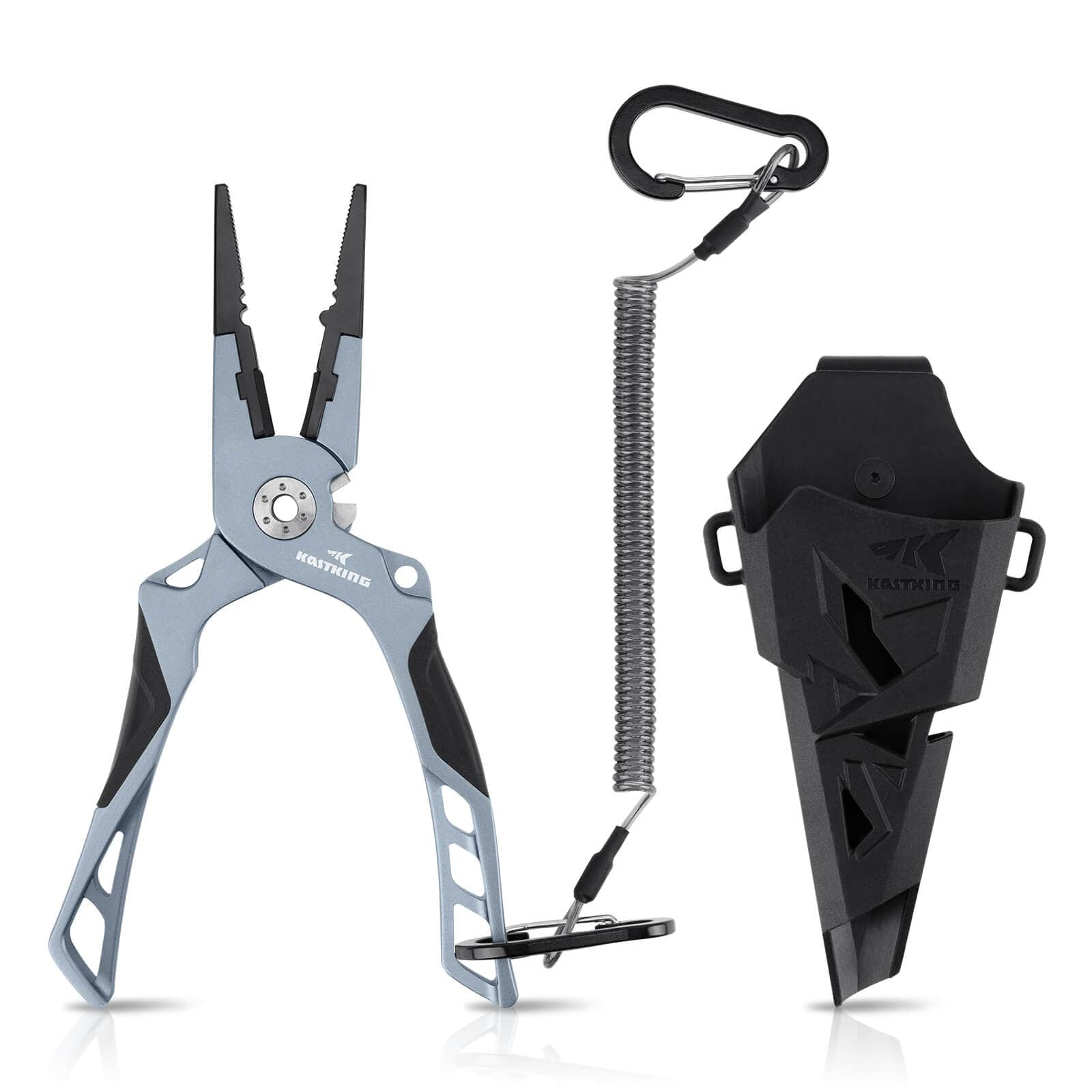 KastKing Gila 7.5-inch Fishing Pliers with Scissor Line Cutters