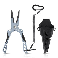 KastKing Gila 7.5-inch Fishing Pliers with Scissor Line Cutters