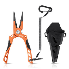 KastKing Gila 7.5-inch Fishing Pliers with Scissor Line Cutters