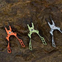 KastKing Gila 7.5-inch Fishing Pliers with Scissor Line Cutters